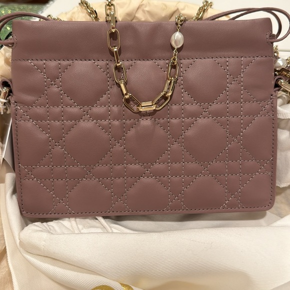 Lady Dior Pouch Lambskin Pink Peony very rare - Picture 6 of 13